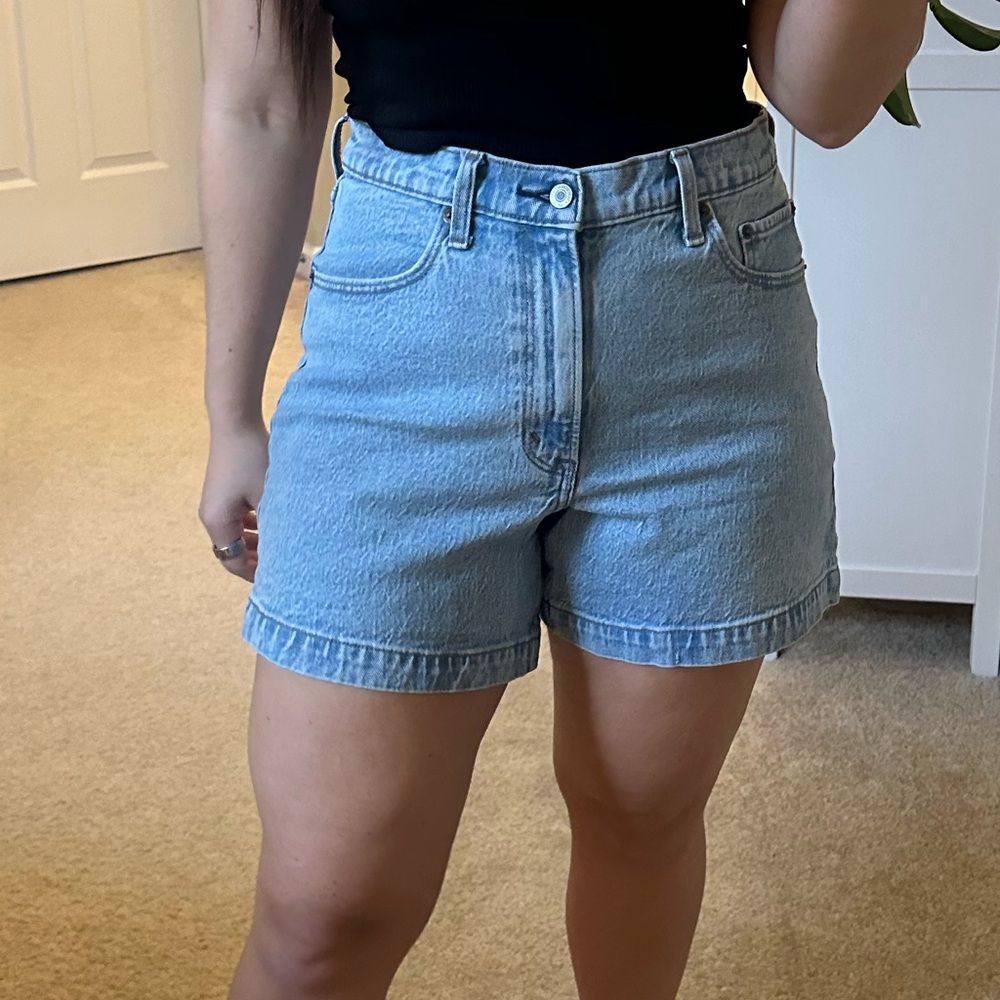 Abercrombie & Fitch The Dad Short High Rise - Picture 2 of 7